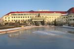 Hotel Gołębiewski z Mikołajki k Mrągowa, ul. Mrągowska 34